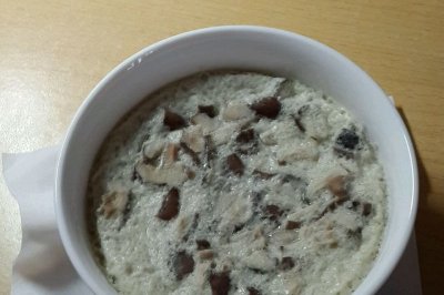 香菇炖鸡蛋