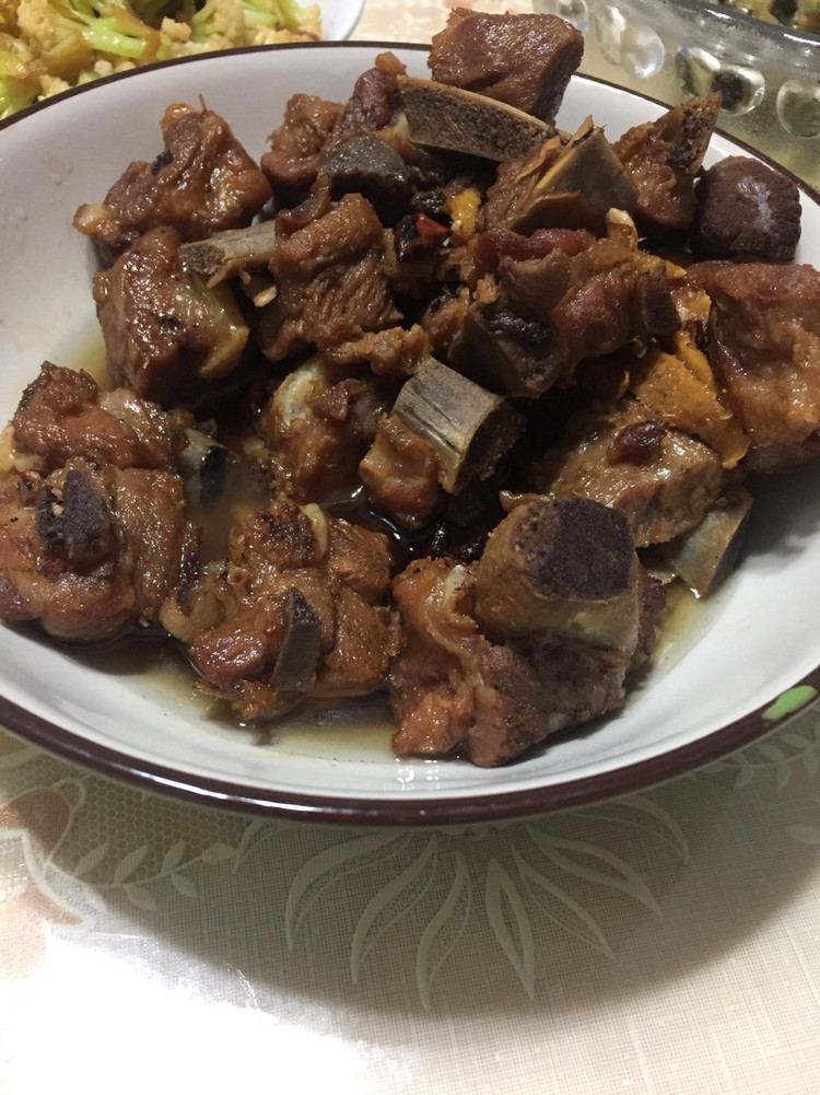 电高压锅糖醋小排的做法