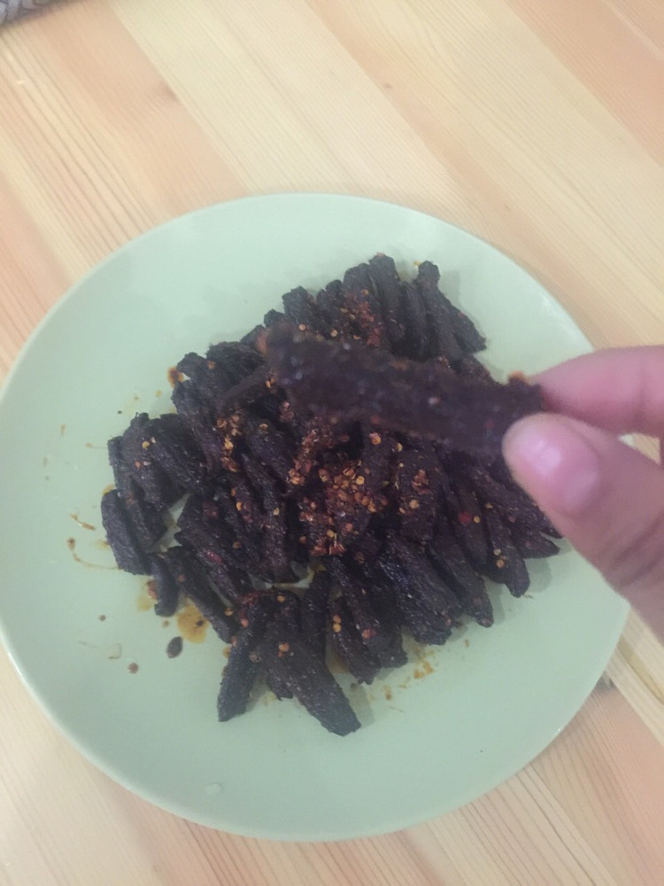 麻辣牛肉干的做法
