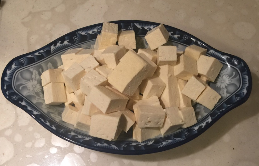麻辣豆腐的做法图解2