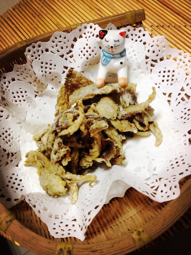 香酥椒盐蘑菇 美味赛炸肉的做法图解7