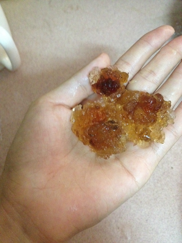 桃胶银耳木瓜羹的做法图解1