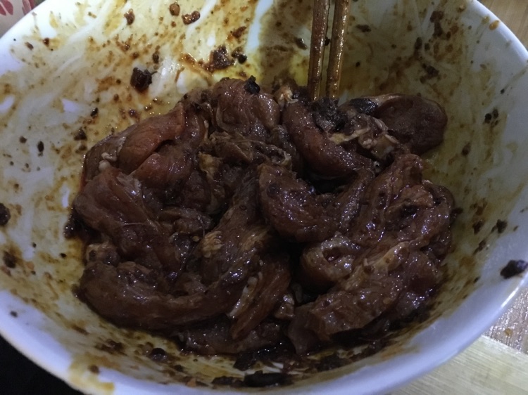 粉蒸肉的做法图解1