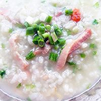 青菜瘦肉粥的做法图解5