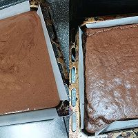 三种口味盒子蛋糕 #春日露营#的做法图解7