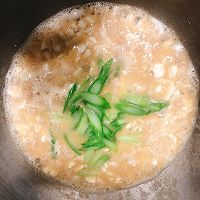 豆腐虾仁芦笋羹的做法图解6