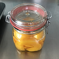 黄桃罐头的做法图解9