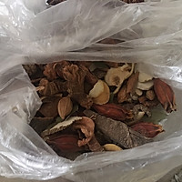 羊排茄子豆角粘卷子的做法图解4