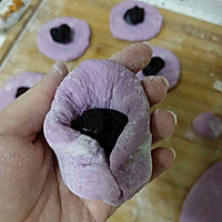 紫薯豆沙卷的做法图解10