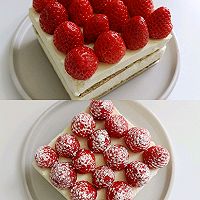 红茶草莓蛋糕的做法图解18