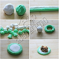 过年讨个好彩头-----翡翠白菜的做法图解5