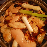 葱香肥肠的做法图解2