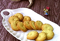 #柏翠辅食节-烘焙零食#蛋白饼干的做法