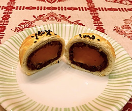 黄油版蛋黄酥的做法