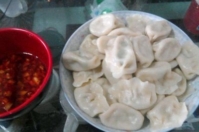 香菇大葱猪肉饺子
