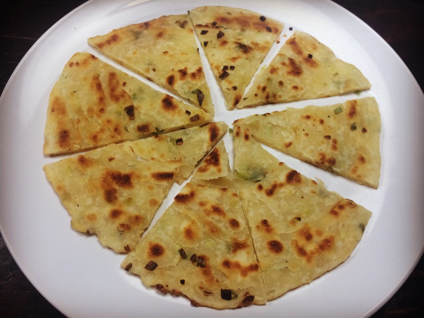 香脆葱油饼