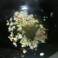 肉末地皮菜的做法图解4