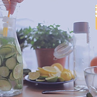 黄瓜柠檬排毒水「厨娘物语」的做法图解13