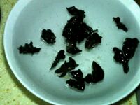 凉拌黑木耳#洁柔食刻，纸为爱下厨#的做法图解1