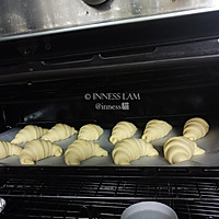 第一次开酥就成功!自制可颂Croissant牛角包的做法的做法图解37