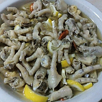 柠檬鸡爪的做法图解3