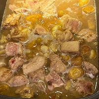 板栗烧鸡的做法图解4