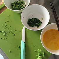 宝宝辅食--菠菜西蓝花鸡蛋牛肉面12+的做法图解3