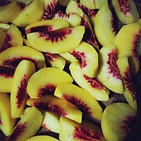 蜜汁黄桃的做法图解1