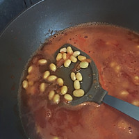 超级好吃又简单的适合一个人做的呢番茄黄豆豆的做法图解10