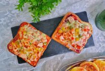 #挪威三文鱼#挪威三文鱼三明治版披萨的做法