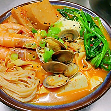 韩式嫩豆腐汤