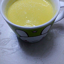 热芒果牛奶汁