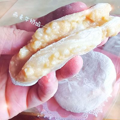 牛奶燕麦雪饼