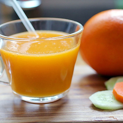 芒果综合蔬果汁