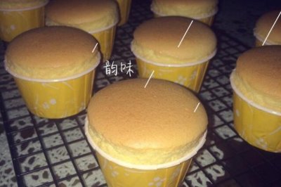 不回缩杯子蛋糕cupcake