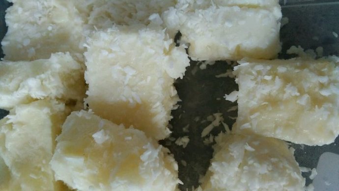 椰蓉奶冻