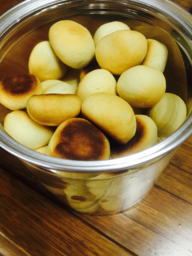 半小时搞定的牛奶饼干的做法