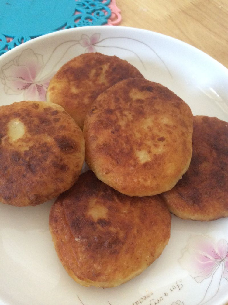 焦香薯饼的做法
