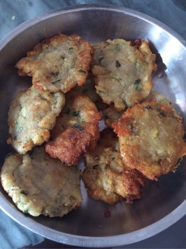 五香土豆饼