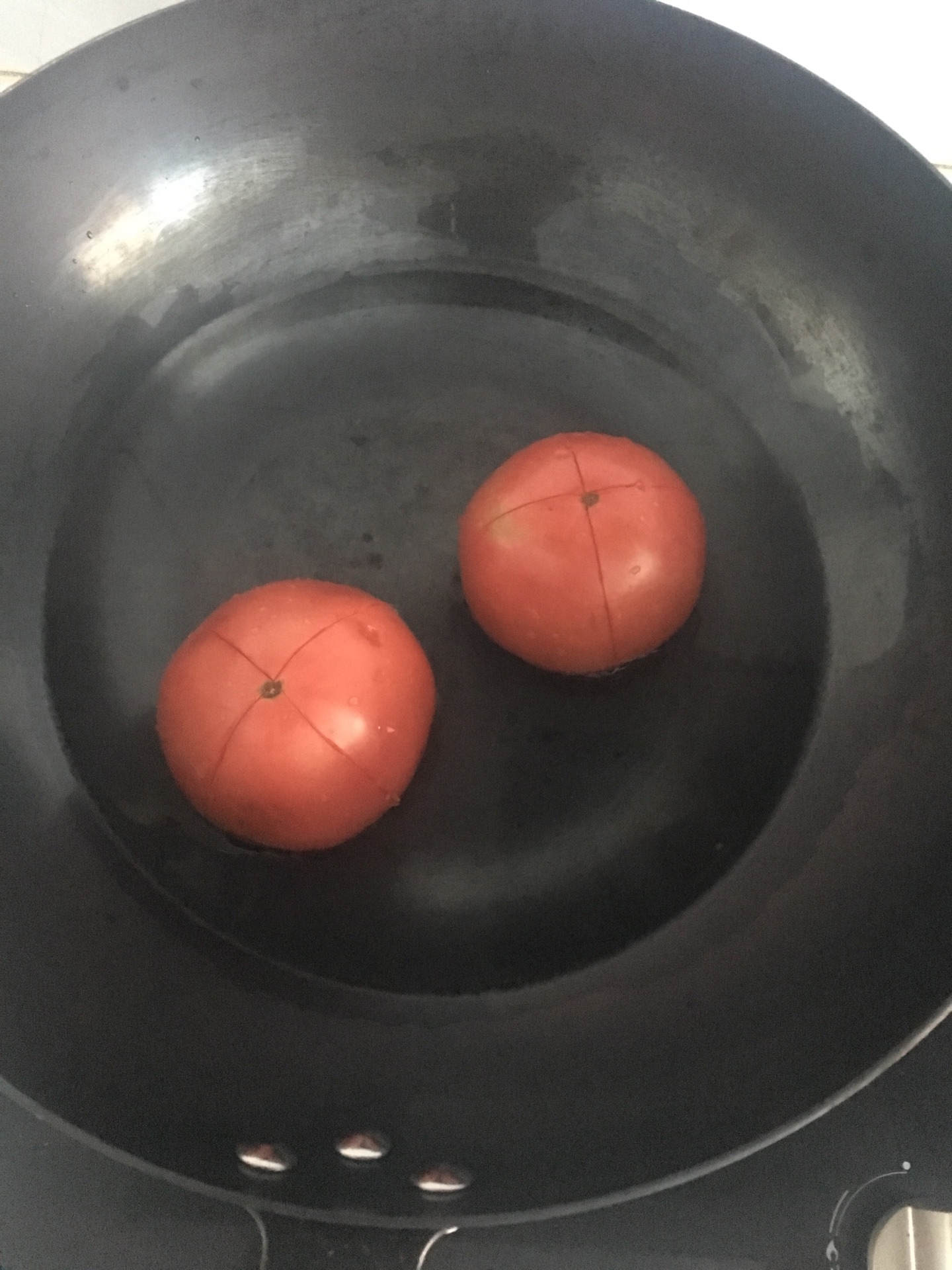 教你做冬日暖身营养早餐：西红柿疙瘩汤