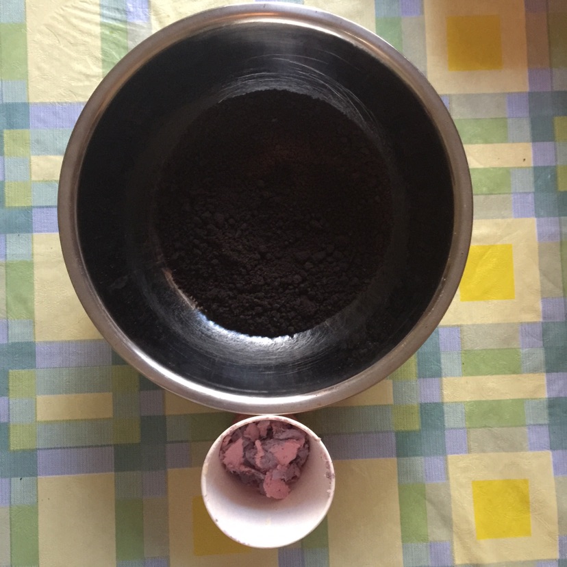 家庭自制蓝莓芝士蛋糕的做法图解3