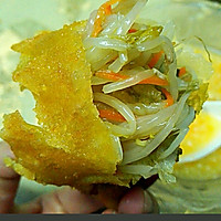 豆芽菜春卷+#舌尖上的春宴#的做法图解19