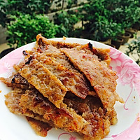 蜜汁猪肉脯的做法图解5