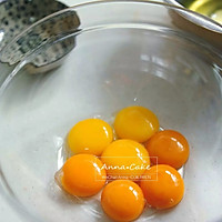 戚风裱花蛋糕的做法图解1