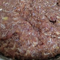 手作牛肉饼的做法图解4