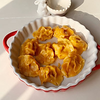 #肉食者联盟#水饺蒸蛋的做法图解3