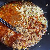 #珍选捞汁 健康轻食季#水煮肉片#麻辣香的做法图解16