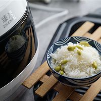 脱糖豆仁米饭的做法图解9