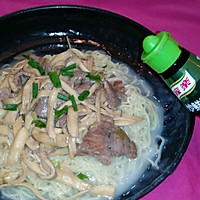 瘦肉拌面条#鲜香滋味搞定萌娃#的做法图解16