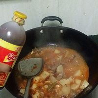 红烧牛肉的做法图解5
